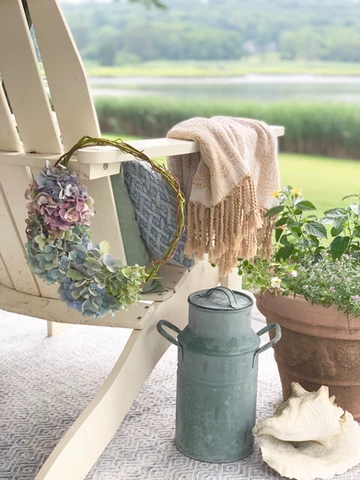 Make your Own Hydrangea Wreath