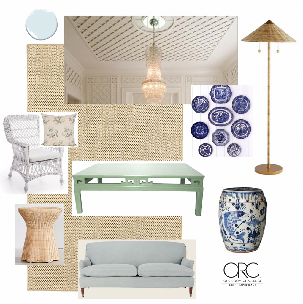 One Room Challenge, Week 1