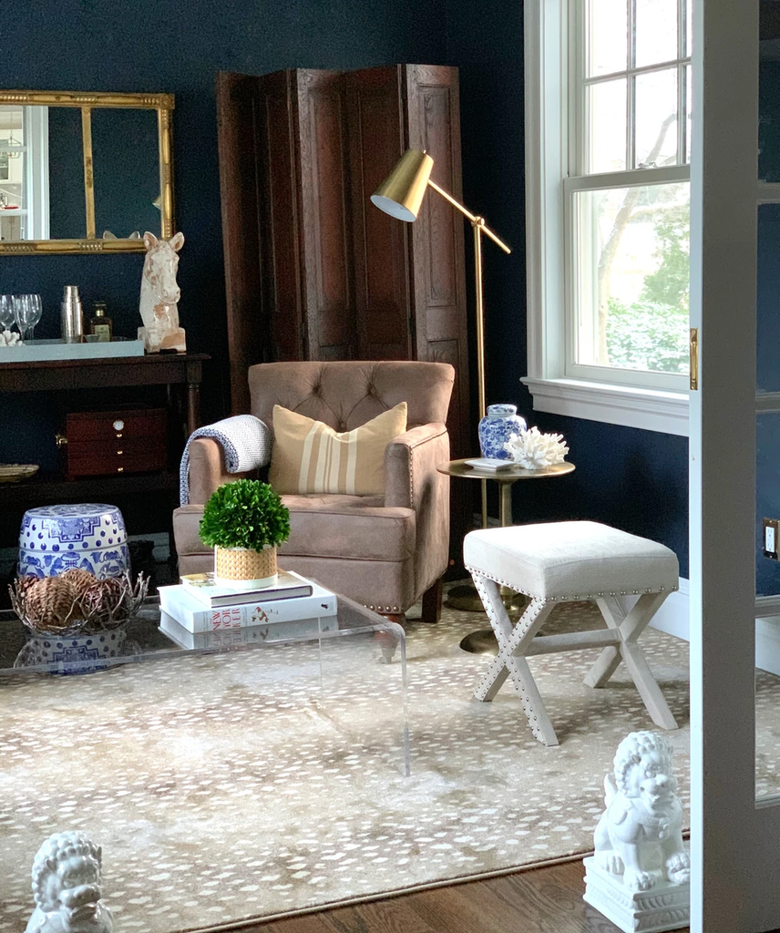 How I transformed the office from Drab to Fab