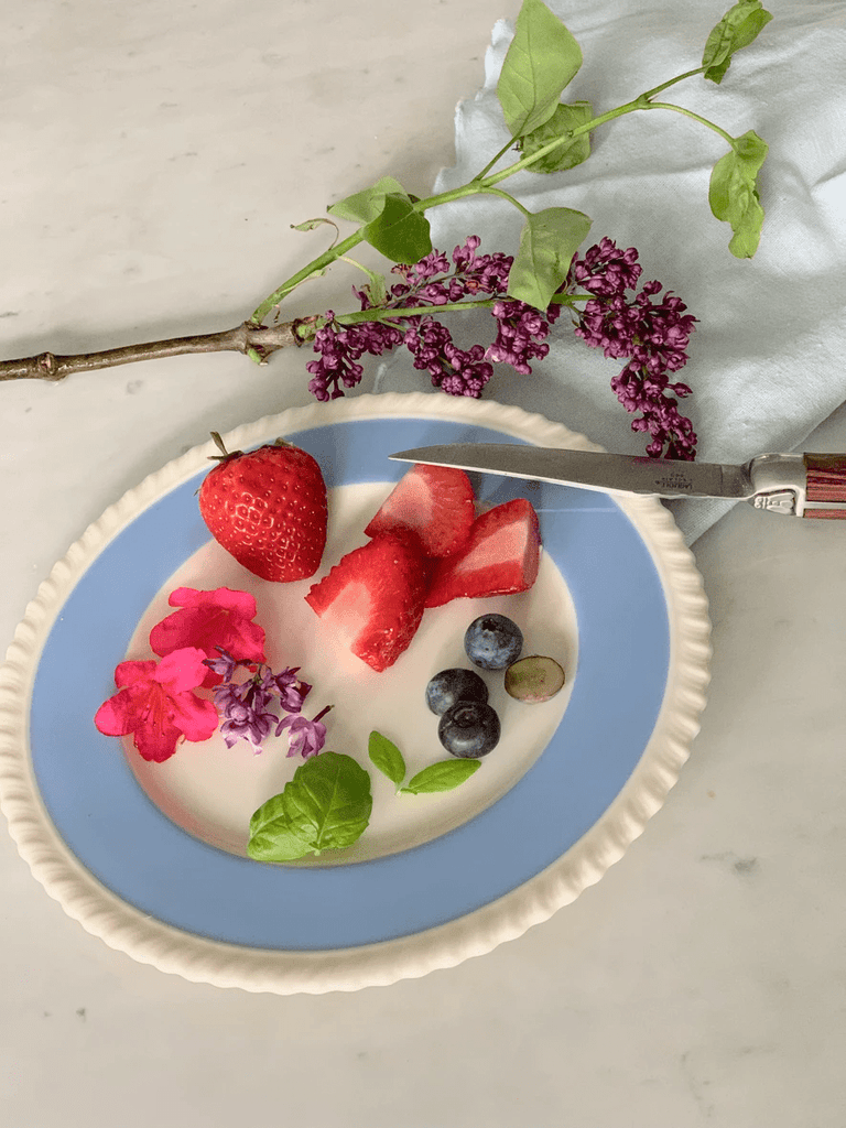 Floral Ice Cubes for Mother's Day!