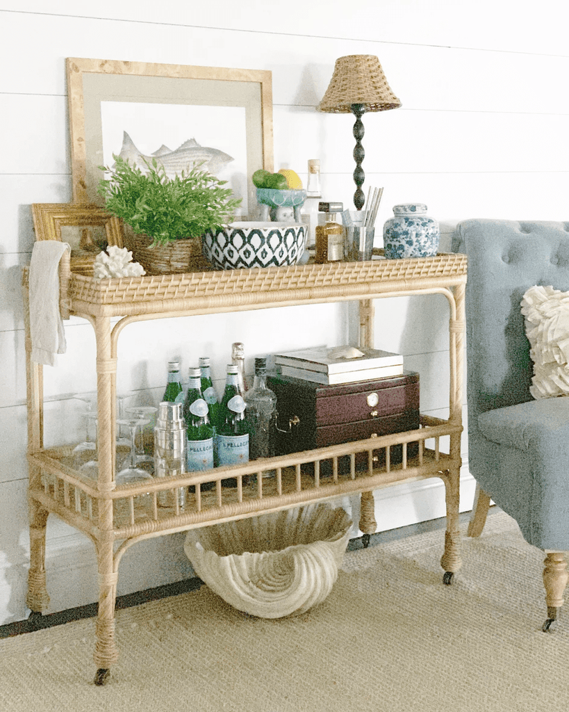 Bar Cart Styling Ideas