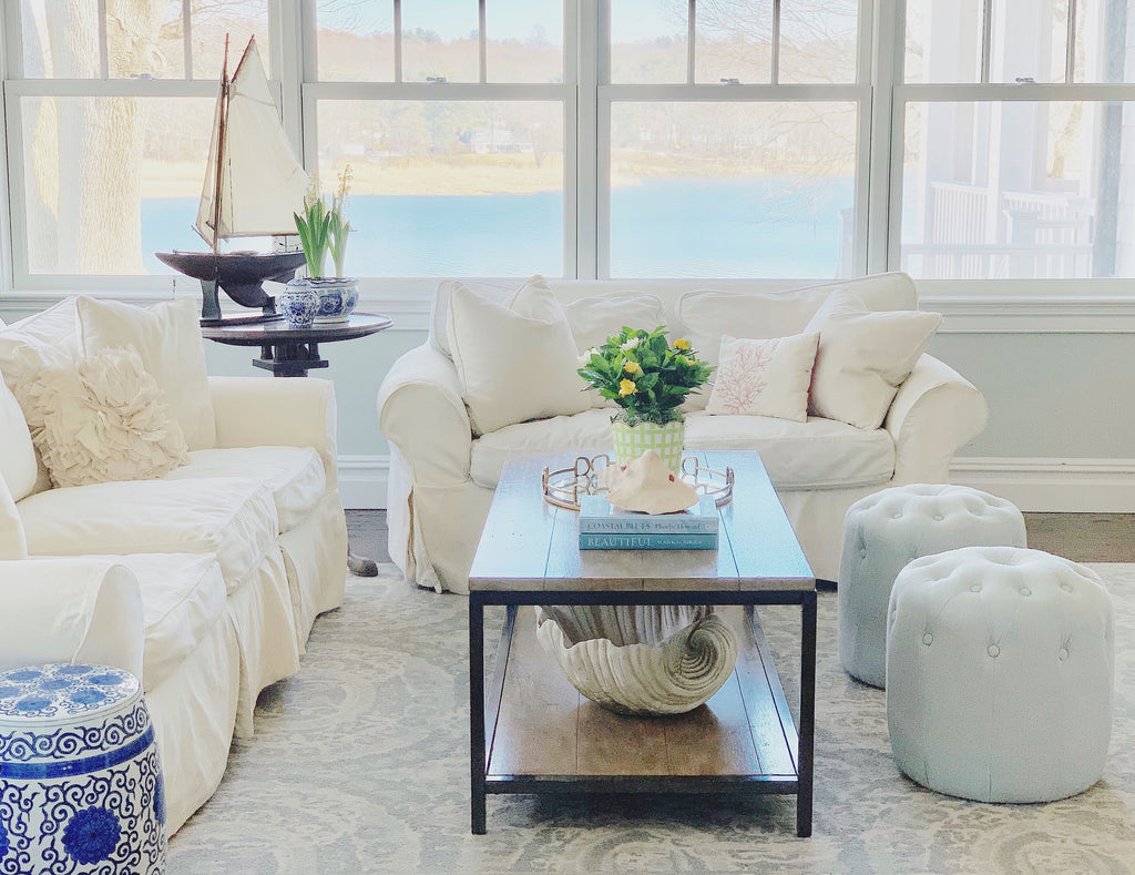 Coastal Decorating, without being overly themed