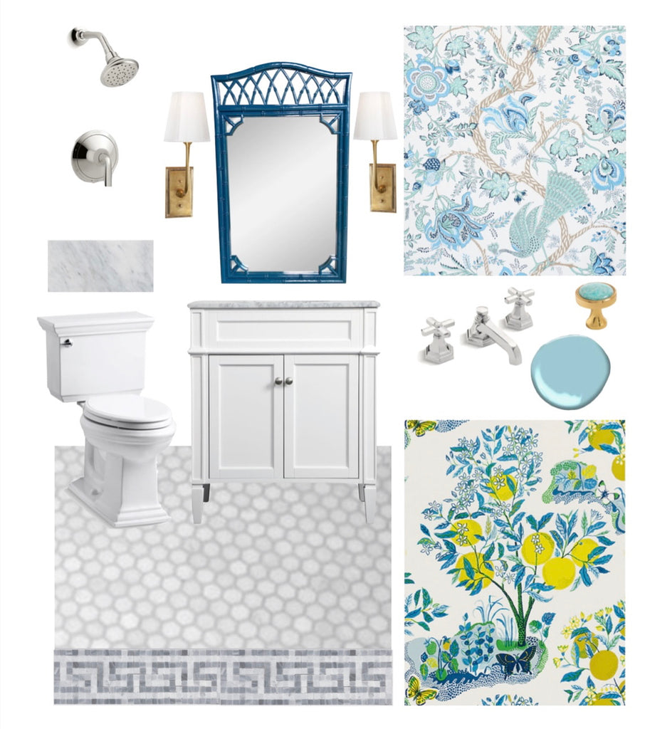 Spring 2022 One Room Challenge, Bathroom Renovation